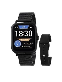 Promo 🧨 Marea Smartwatch B57012/1 Noir Couleur Noir 🧨
