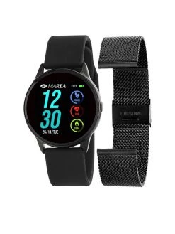 Offres 😉 Marea Smartwatch B58001/1 Noir Couleur Noir 🤩