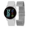 Le moins cher 🤩 Marea Smartwatch B58001/3 Blanc Couleur Blanc ⌛