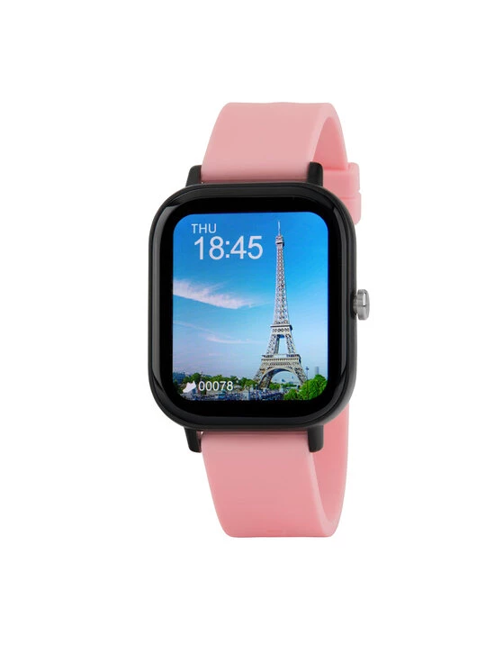 Budget 💯 Marea Smartwatch B58007/3 Rose Couleur Rose 😉 1 Budget 💯 Marea Smartwatch B58007/3 Rose Couleur Rose 😉