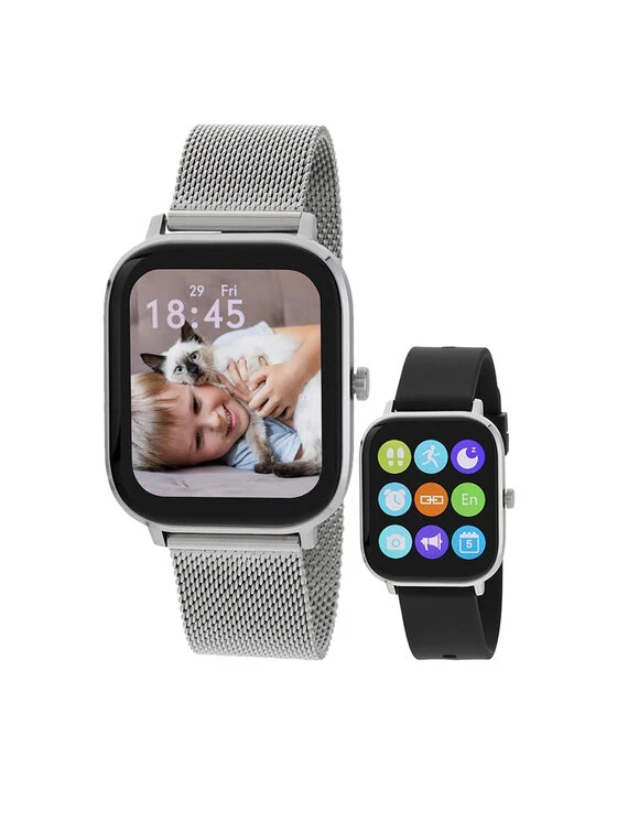 Top 10 🤩 Marea Smartwatch B58009/2 Argent Couleur Argent ⌛ 1 Top 10 🤩 Marea Smartwatch B58009/2 Argent Couleur Argent ⌛