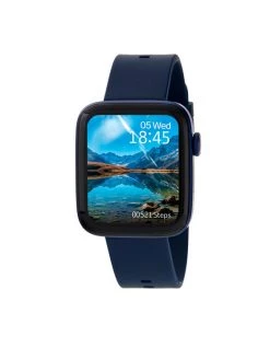 Nouveau 🤩 Marea Smartwatch B58010/2 Bleu marine Couleur Bleu marine 🧨