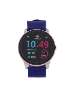 De gros 🔔 Marea Smartwatch B59006/4 Bleu marine Couleur Bleu marine 🤩