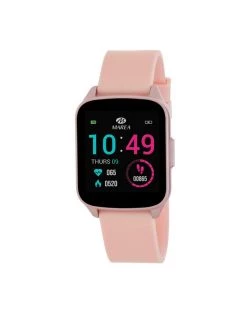 Remise ❤️ Marea Smartwatch B59007/3 Rose Couleur Rose 😍