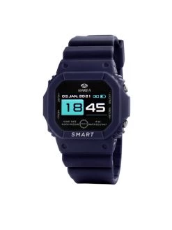 Promo 😍 Marea Smartwatch B60002/2 Bleu marine Couleur Bleu marine ✨