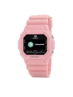 Le moins cher 🎉 Marea Smartwatch B60002/6 Rose Couleur Rose ⌛