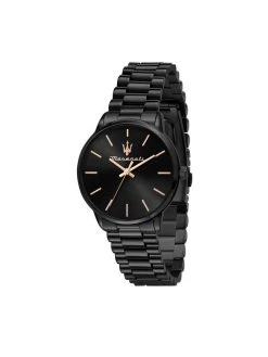 Vente flash 🧨 Maserati Montre Royale R8853147505 Noir Couleur Noir ✔️