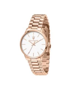 Meilleure affaire 🥰 Maserati Montre Royale R8853147506 Or Couleur Or 😍