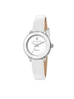Coupon 😉 Maserati Montre Successo Solar R8851145502 Blanc Couleur Blanc 🎉