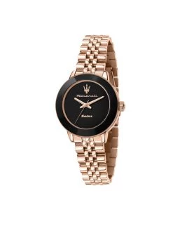 Acheter 🎁 Maserati Montre Successo Solar R8853145513 Or Couleur Or 👏