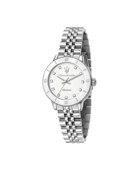 Meilleure vente 🔥 Maserati Montre Successo Solar R8853145515 Argent Couleur Argent ❤️ 1 Meilleure vente 🔥 Maserati Montre Successo Solar R8853145515 Argent Couleur Argent ❤️