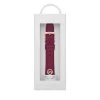 Top 10 👏 Michael Kors Bracelet de montre interchangeable MKS8043 Bordeaux Couleur Bordeaux 🎁