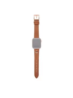 Meilleure vente 🤩 Michael Kors Bracelet de remplacement pour Apple ⌚ Watch MKS8003 Marron Couleur Marron 😀 -Montres femmes Soldes 2022 michael kors bracelet de remplacement pour apple watch mks8003 marron 2