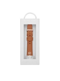 Meilleure vente 🤩 Michael Kors Bracelet de remplacement pour Apple ⌚ Watch MKS8003 Marron Couleur Marron 😀