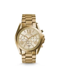 Top 10 🎉 Michael Kors Montre Bradshaw MK5605 Or Couleur Or ✨
