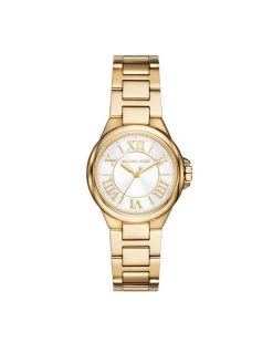 Meilleure vente ⌛ Michael Kors Montre Camille MK7255 Or Couleur Or 🔥