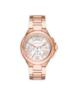 Nouveau 👍 Michael Kors Montre Camille MK7271 Rose Couleur Rose 🌟