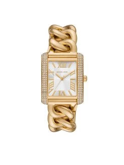 Remise 🌟 Michael Kors Montre Emery MK7300 Or Couleur Or ⭐