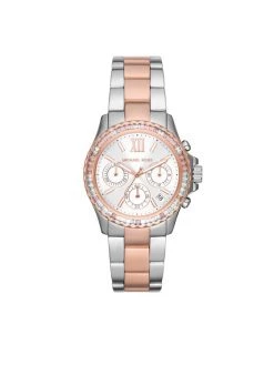 Tout neuf 🔔 Michael Kors Montre Everest MK7214 Argent Couleur Argent ❤️
