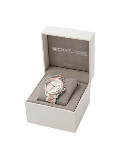 Tout neuf 🔔 Michael Kors Montre Everest MK7214 Argent Couleur Argent ❤️ -Montres femmes Soldes 2022 michael kors montre everest mk7214 argent 4