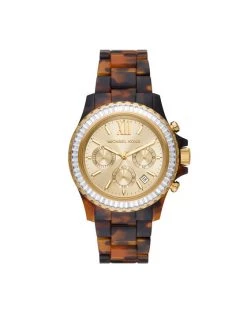 Nouveau 😀 Michael Kors Montre Everest MK7239 Marron Couleur Marron 💯