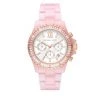 Meilleure vente 🥰 Michael Kors Montre Everest MK7240 Rose Couleur Rose 💯