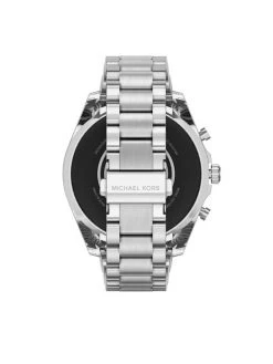Coupon ✨ Michael Kors Montre Gen 6 Bradshaw MKT5139 Argent Couleur Argent 🛒 -Montres femmes Soldes 2022 michael kors montre gen 6 bradshaw mkt5139 argent 2