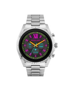 Coupon ✨ Michael Kors Montre Gen 6 Bradshaw MKT5139 Argent Couleur Argent 🛒