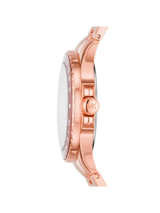 Le moins cher 🎁 Michael Kors Montre Kenly MK6956 Rose Couleur Rose ⭐ 2 Le moins cher 🎁 Michael Kors Montre Kenly MK6956 Rose Couleur Rose ⭐ – Image 2
