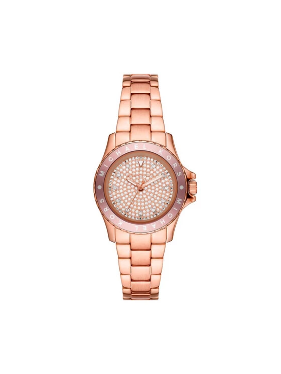 Le moins cher 🎁 Michael Kors Montre Kenly MK6956 Rose Couleur Rose ⭐ 1 Le moins cher 🎁 Michael Kors Montre Kenly MK6956 Rose Couleur Rose ⭐