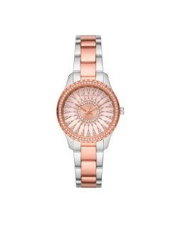Acheter 😍 Michael Kors Montre Layton MK6894 Rose Couleur Rose 😉