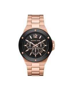 Top 10 🔔 Michael Kors Montre Lennox Chronograph MK8940 Or Couleur Or 😉