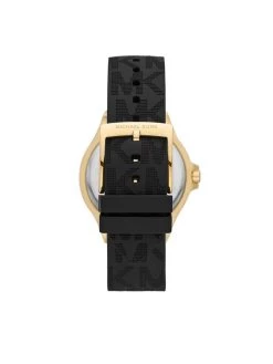 Coupon ⌛ Michael Kors Montre Lennox MK7281 Noir Couleur Noir 🎉 -Montres femmes Soldes 2022 michael kors montre lennox mk7281 noir 2