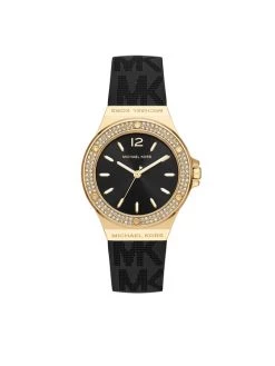 Coupon ⌛ Michael Kors Montre Lennox MK7281 Noir Couleur Noir 🎉