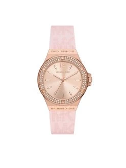 Coupon 🛒 Michael Kors Montre Lennox MK7282 Rose Couleur Rose ⭐