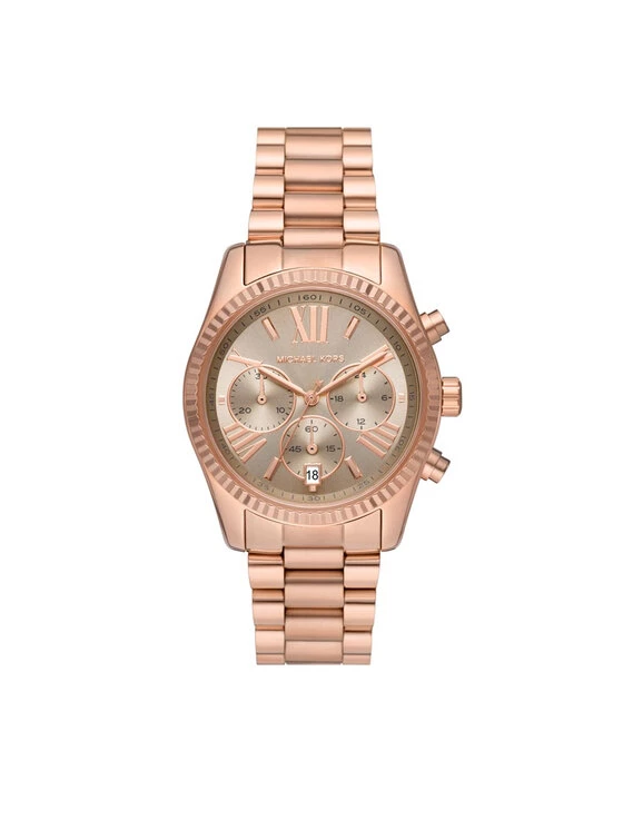 De gros 🧨 Michael Kors Montre Lexington MK7217 Rose Couleur Rose ✨ 1 De gros 🧨 Michael Kors Montre Lexington MK7217 Rose Couleur Rose ✨