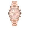 Coupon 🎁 Michael Kors Montre Lexington MK7242 Rose Couleur Rose 😍