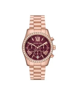 Offres ❤️ Michael Kors Montre Lexington MK7275 Rose Couleur Rose 🎉