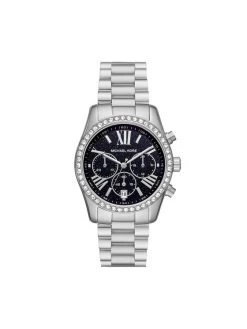 Coupon ✨ Michael Kors Montre Lexington MK7277 Argent Couleur Argent 💯