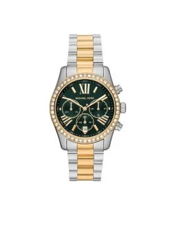 Montres femmes Soldes 2022 5 Bon marché 🔔 Michael Kors Montre Lexington MK7303 Argent Couleur Argent 🛒