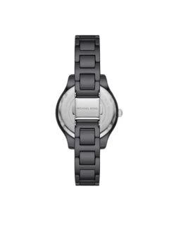 Budget 🌟 Michael Kors Montre Liliane MK4650 Noir Couleur Noir 😉 -Montres femmes Soldes 2022 michael kors montre liliane mk4650 noir 2