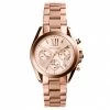 Top 10 ✨ Michael Kors Montre Mini Bradshaw MK5799 Rose Couleur Rose ⭐