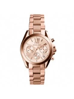 Top 10 ✨ Michael Kors Montre Mini Bradshaw MK5799 Rose Couleur Rose ⭐