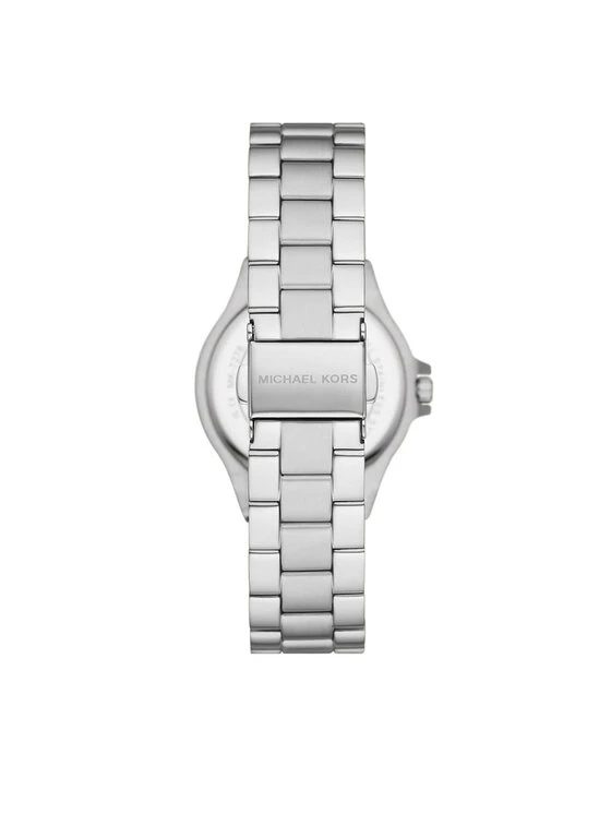 Grosses soldes ⭐ Michael Kors Montre Mini Lennox MK7280 Argent Couleur Argent 🎁 3 Grosses soldes ⭐ Michael Kors Montre Mini Lennox MK7280 Argent Couleur Argent 🎁 – Image 3