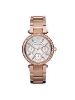 Les meilleures critiques de 🎁 Michael Kors Montre Mini Parker MK5616 Rose Couleur Rose 🤩