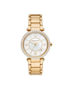 Nouveau 🎁 Michael Kors Montre Parker MK4693 Or Couleur Or ✨