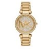 Bon marché ❤️ Michael Kors Montre Parker MK7283 Or Couleur Or ✨