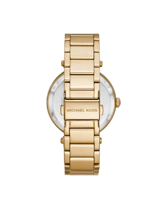 Bon marché ❤️ Michael Kors Montre Parker MK7283 Or Couleur Or ✨ 3 Bon marché ❤️ Michael Kors Montre Parker MK7283 Or Couleur Or ✨ – Image 3