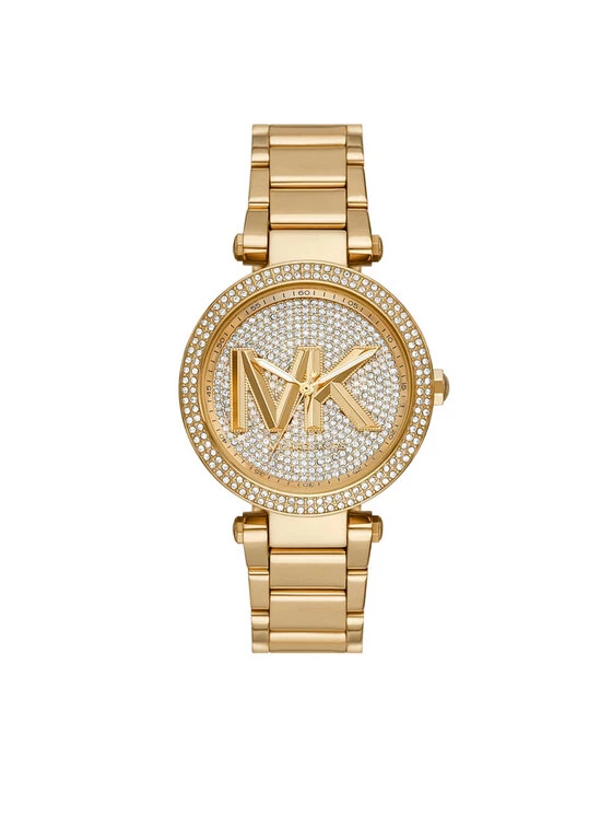 Bon marché ❤️ Michael Kors Montre Parker MK7283 Or Couleur Or ✨ 1 Bon marché ❤️ Michael Kors Montre Parker MK7283 Or Couleur Or ✨