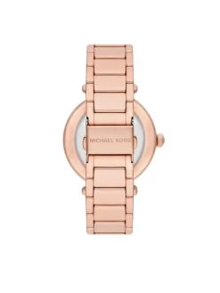 Promo 👏 Michael Kors Montre Parker MK7286 Rose Couleur Rose 🥰 -Montres femmes Soldes 2022 michael kors montre parker mk7286 rose 2